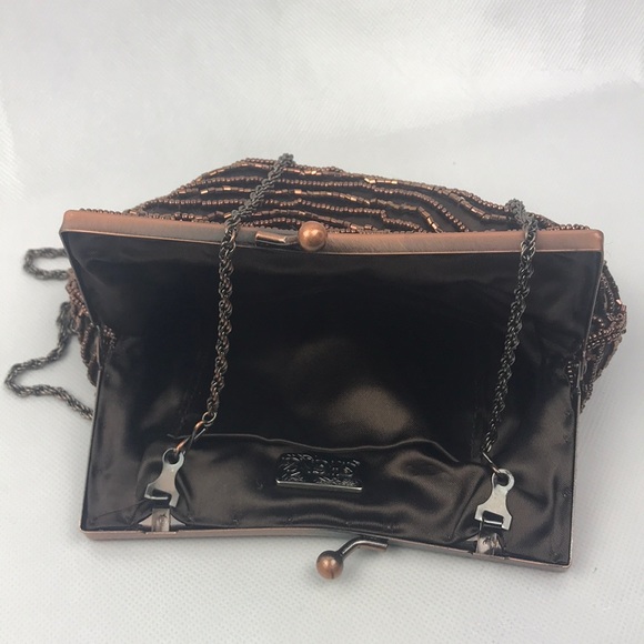 Cache beaded cross body/shoulder/handbag - Picture 4 of 6